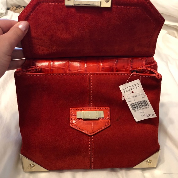 Alexander Wang Marion Cross Body in Red - Picture 6 of 7